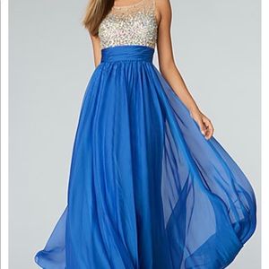 Long Jovani prom dress with tags